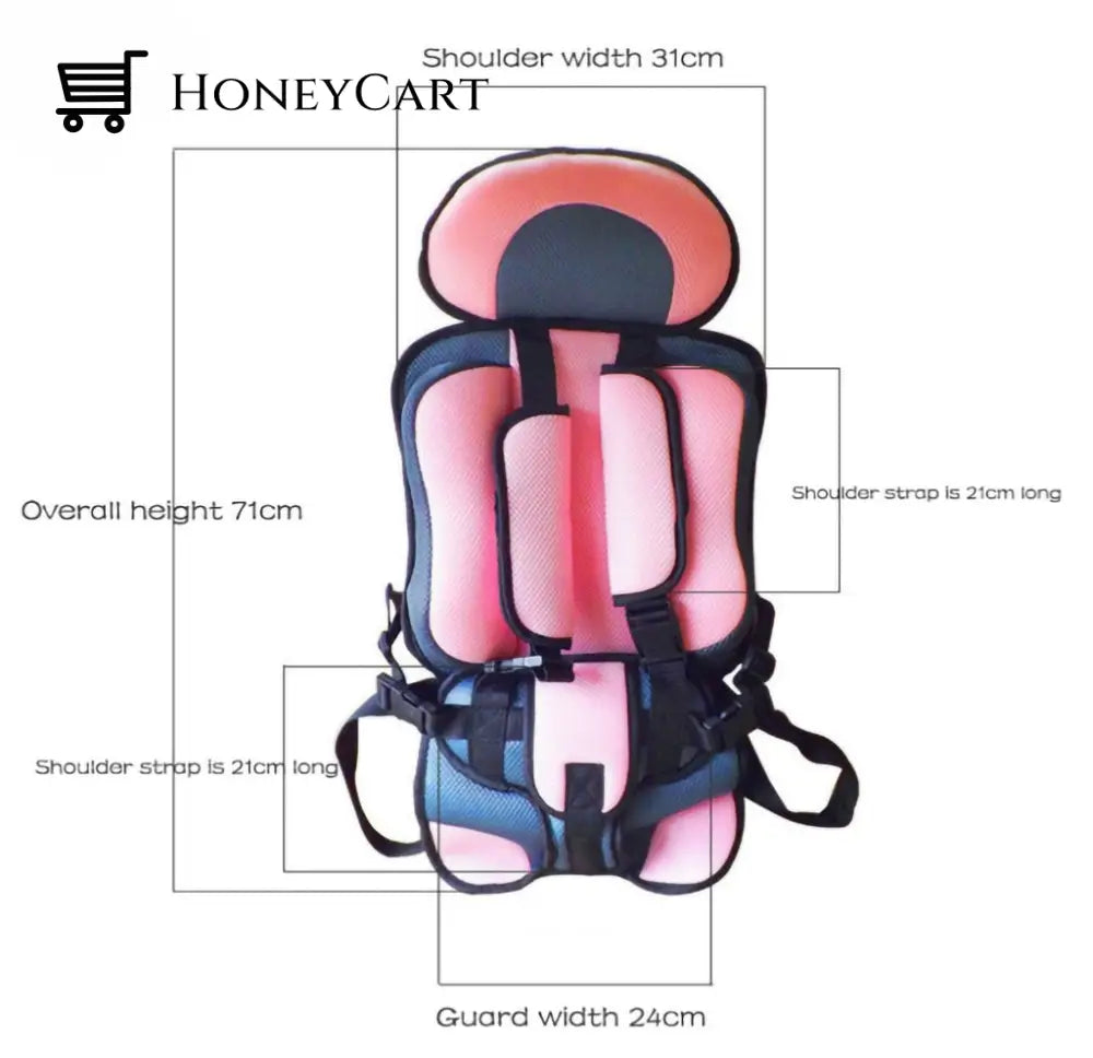 Auto Child Safety Simple Car Portable Seat Belt