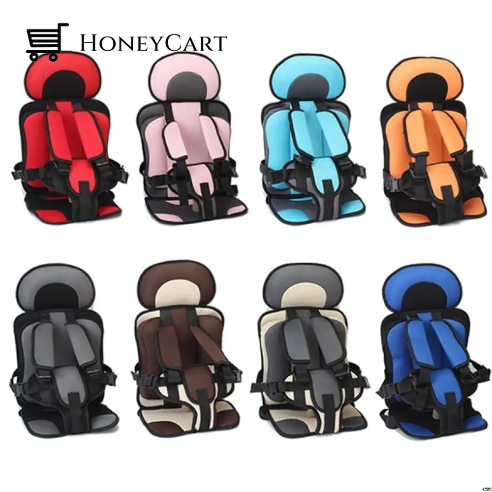 Auto Child Safety Simple Car Portable Seat Belt