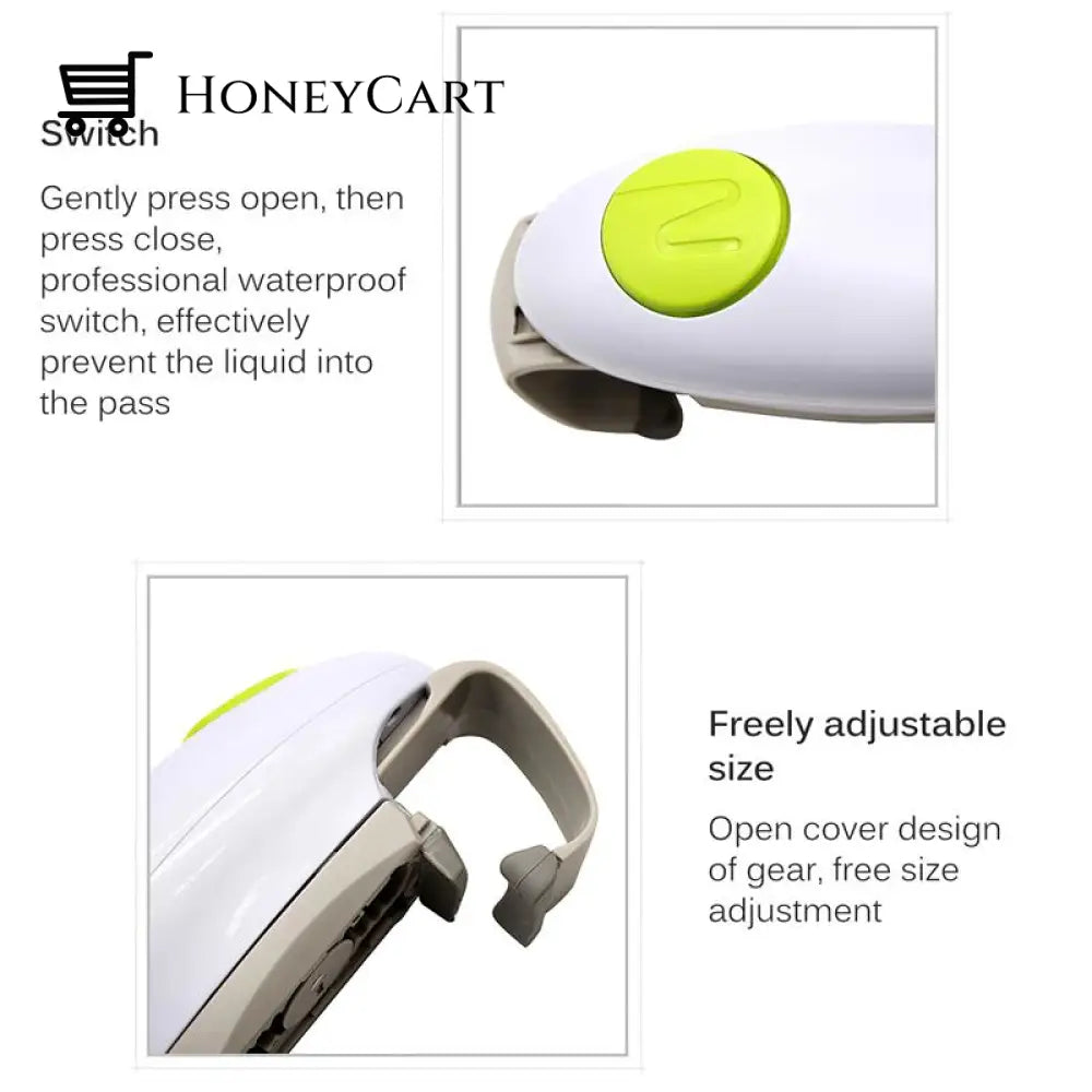 Automatic Can Opener Plastic
