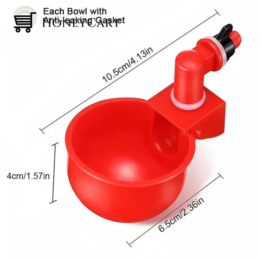Automatic Chicken Cup Waterer: Auto Poultry Water