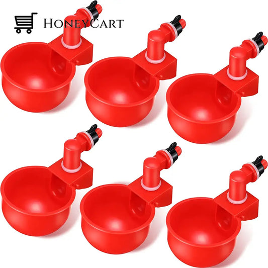 Automatic Chicken Cup Waterer: Auto Poultry Water
