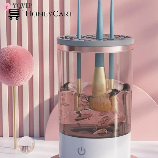 Automatic Electric Makeup Brush Cleaner Rechargeable