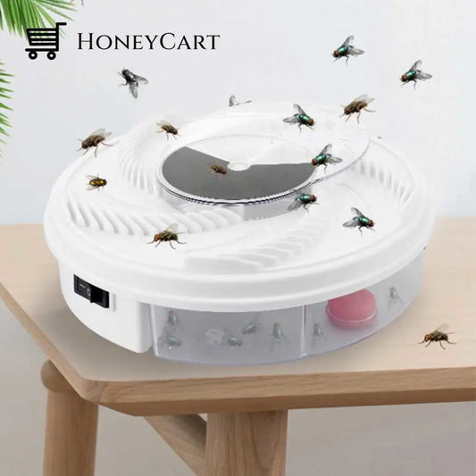 Automatic Electronic Fly Trap Catch Flies The Easiest And Fastest Way Possible!