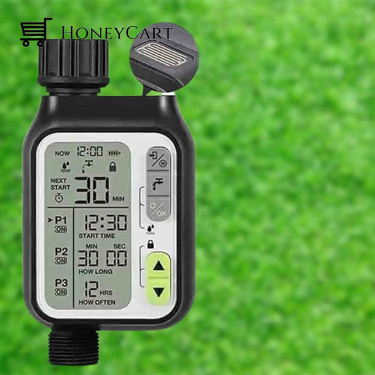 Automatic Garden Watering Timer Sensor Gardening