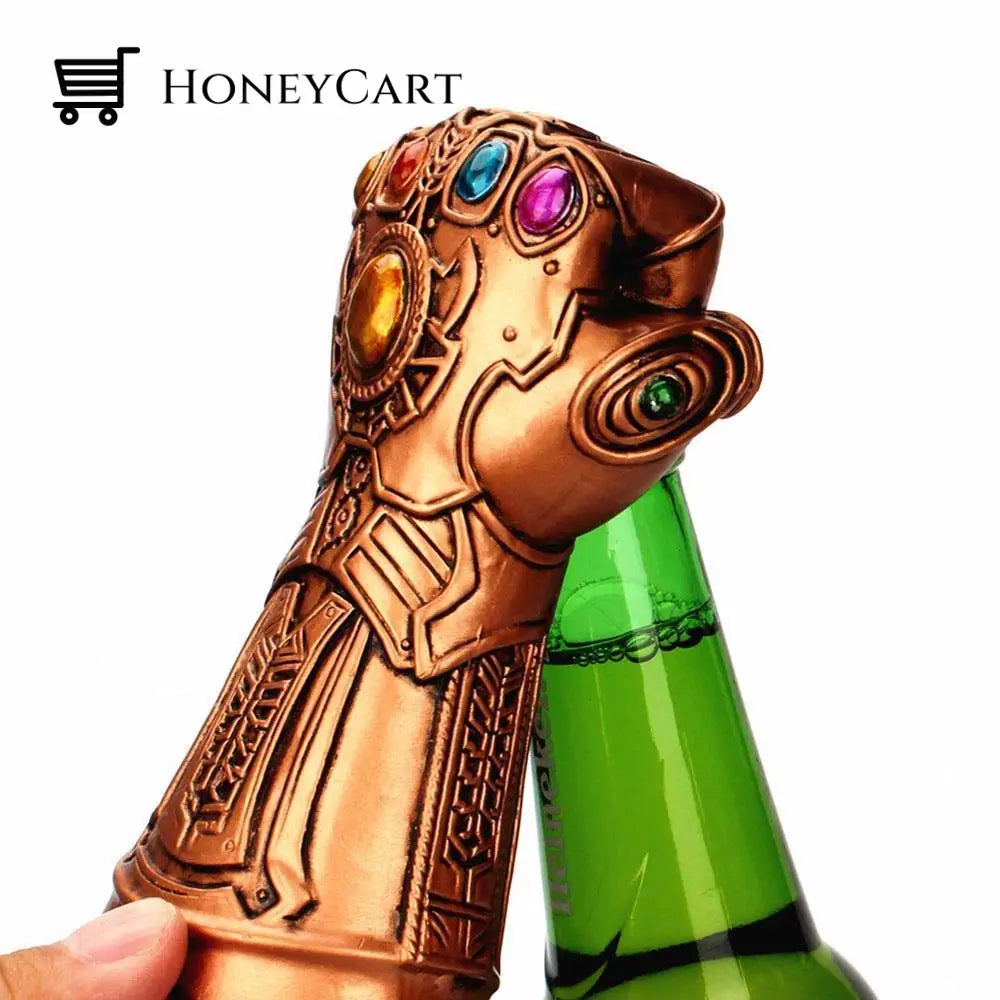 Avengers Style Thanos Infinity Gauntlet Beer Bottle Opener Wine & Dining