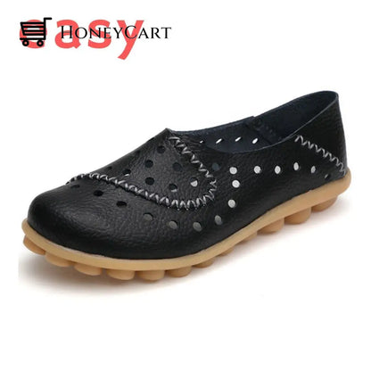 Azzy Premium Orthopedic Genuine Leather Loafer Shoes & Sandals