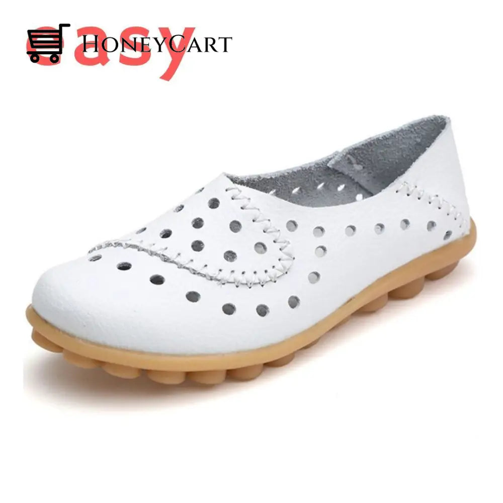 Azzy Premium Orthopedic Genuine Leather Loafer Shoes & Sandals