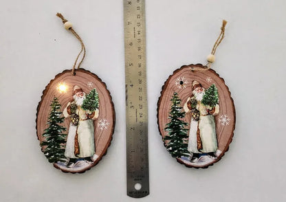 Light Up Holiday Ornaments