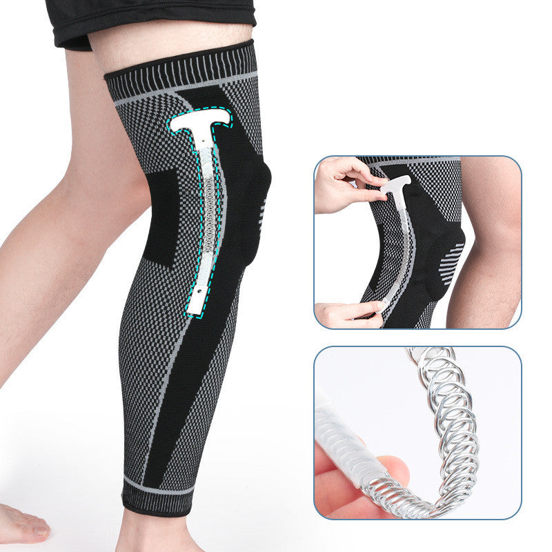 Knee Pads Knitted Silicone Support Compression Patella