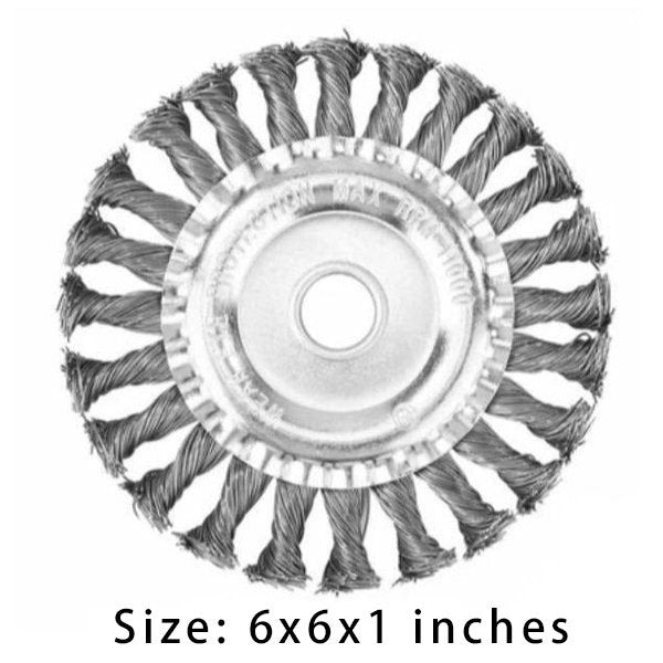 Unbreakable Lawn Mower Wire Blade Head
