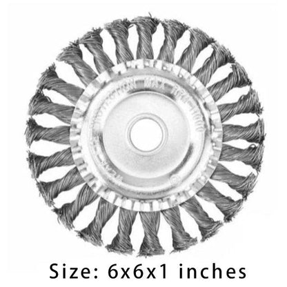 Unbreakable Lawn Mower Wire Blade Head