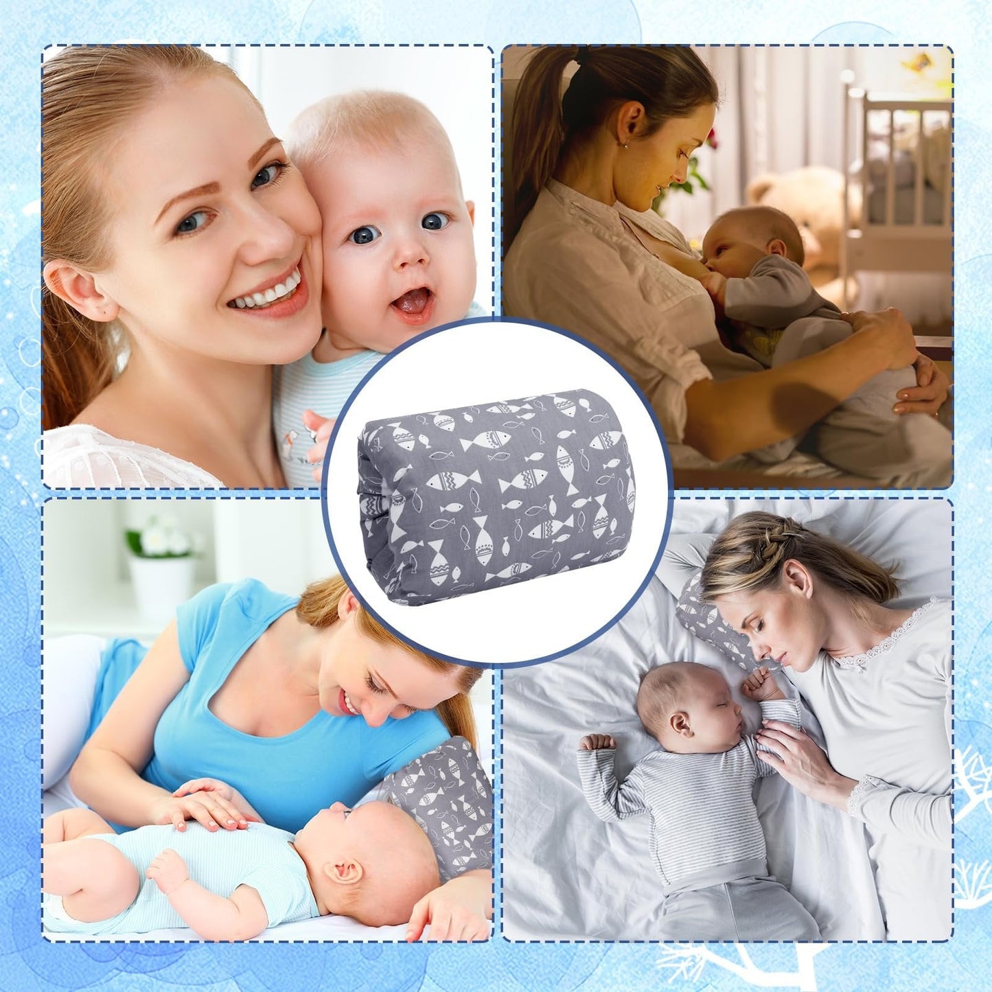 Baby Breast Feeding Pillow