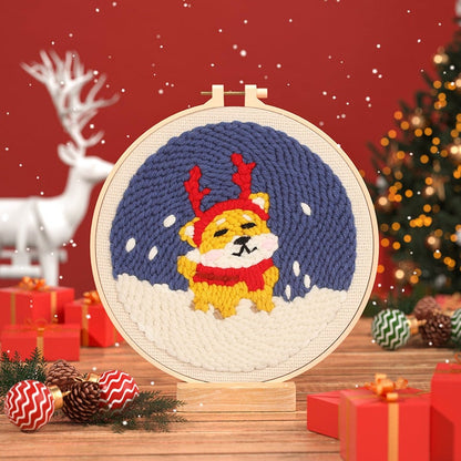 Christmas Embroidery Kits