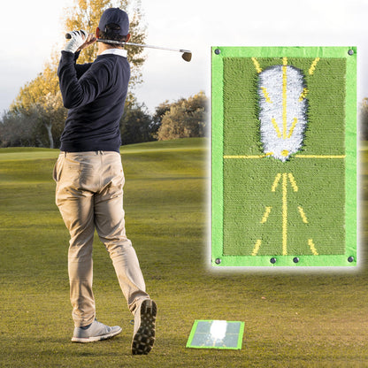 Only Fairytale Golf Training Mat for Swing Detection Batting