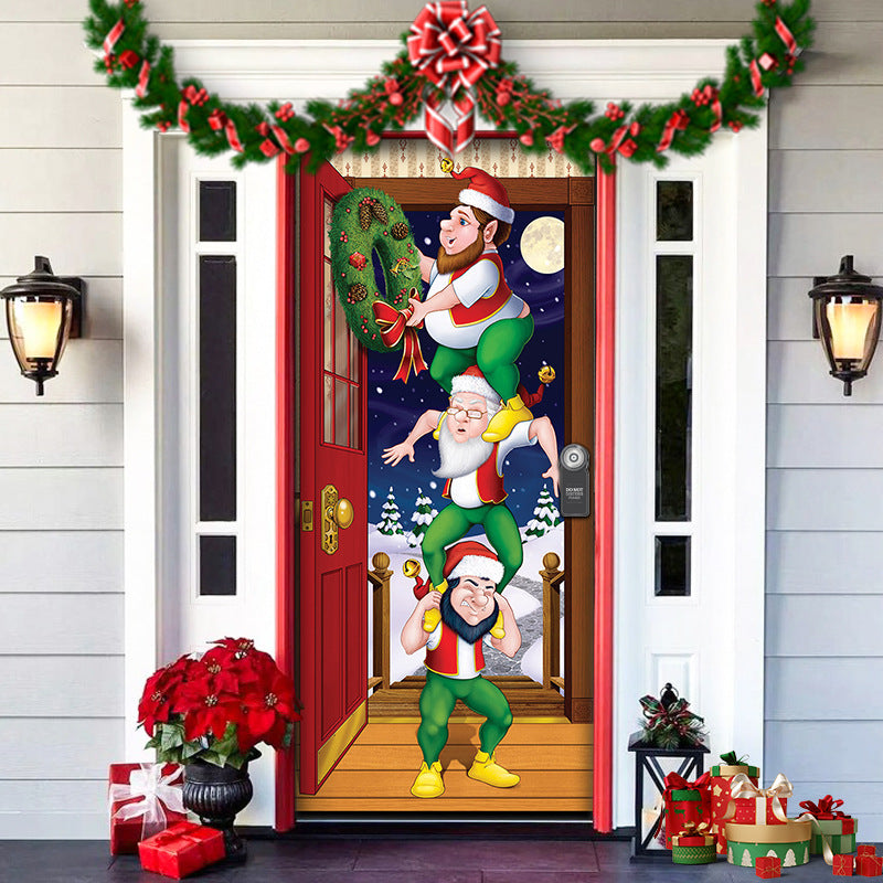 2024 Christmas Door Covers 🎅