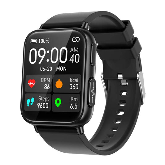 Zeronicks Smart Watch New ECG Blood Sugar Heart Rate Blood Pressure Sleep Monitoring Weather News Sports