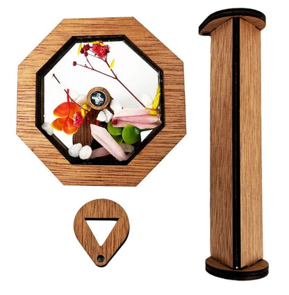 DIY Wooden Kaleidoscope Kit