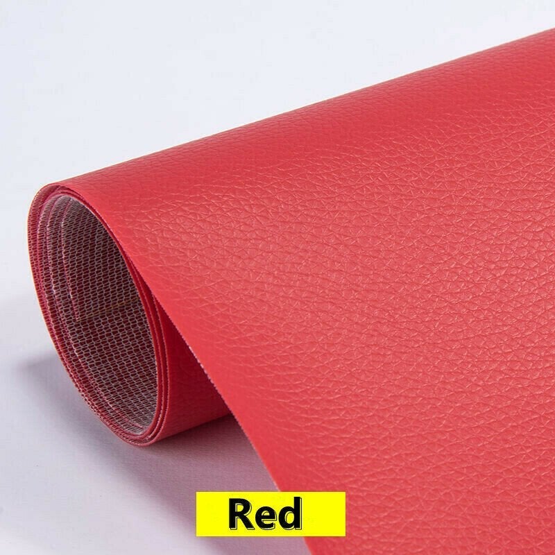 Self  Adhesive Leather Refinisher Cuttable Sofa Repair