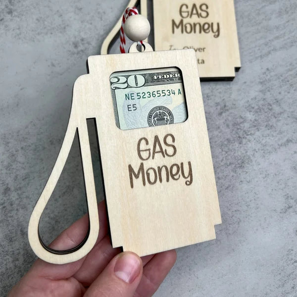 🎅2024 CHRISTMAS GIFT--💸Gas (Shopping)Money Ornament🎁