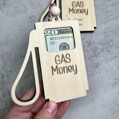 🎅2024 CHRISTMAS GIFT--💸Gas (Shopping)Money Ornament🎁