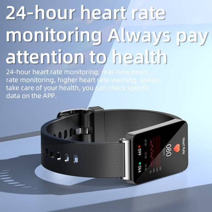 One-click Blood Glucose Blood Pressure Sleep Heart Rate Measurement Sports Smart Bracelet