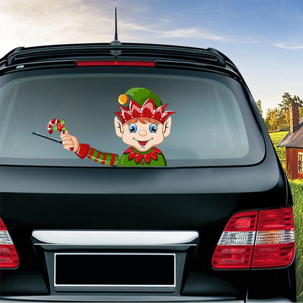 🎅Christmas Car Wiper Sticker🎄