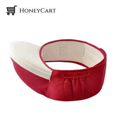 Baby Carrier Waist Stool Red