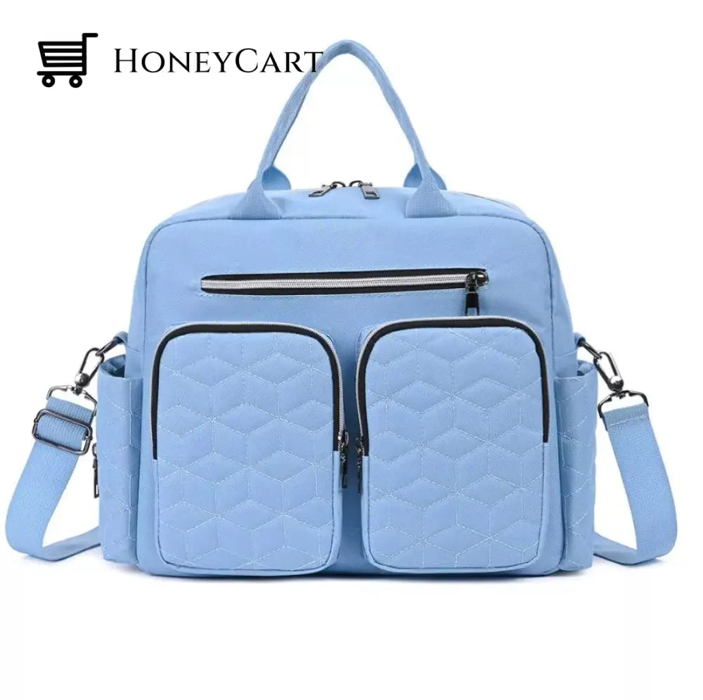 Baby Changing Bag Sky Blue