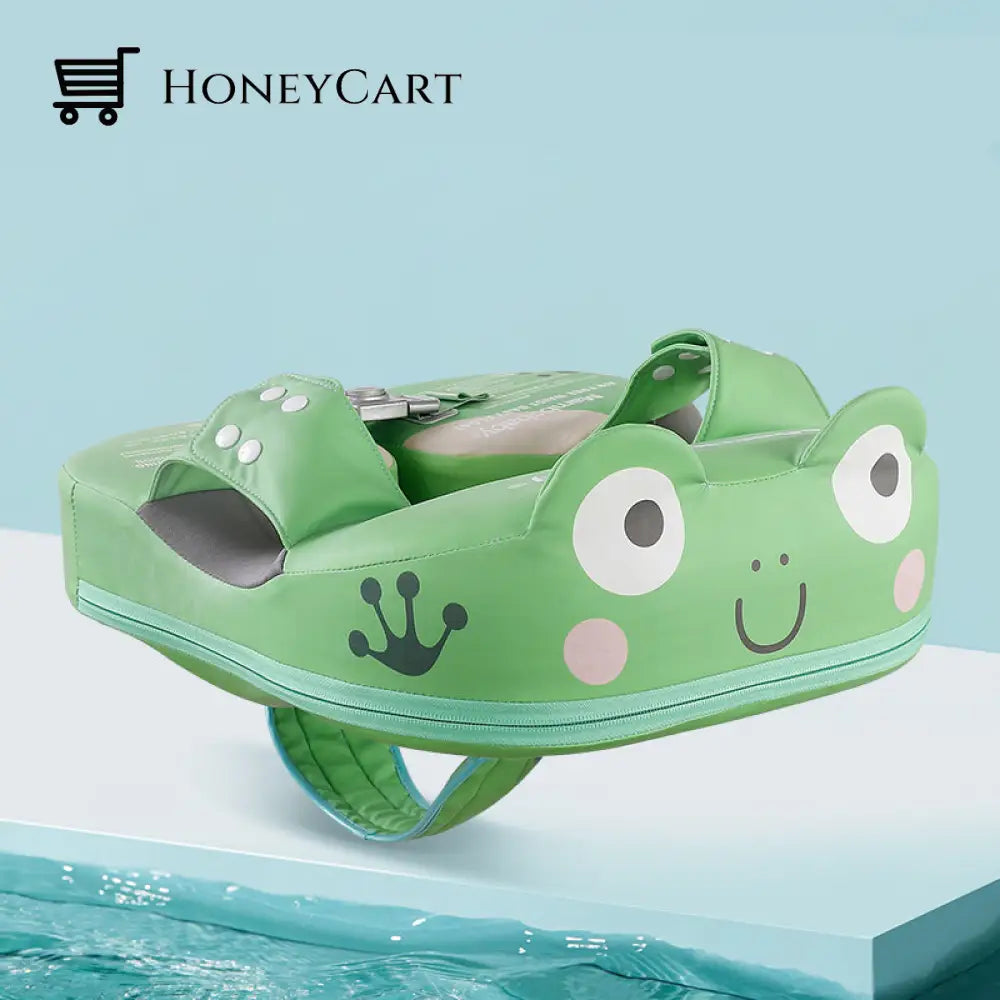 Baby Float New Swim Seat 2022 Green (Frog)