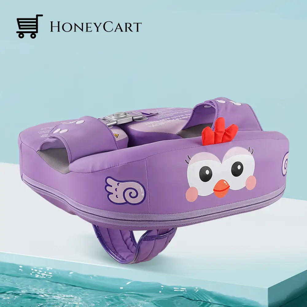 Baby Float New Swim Seat 2022 Purple (Bird)