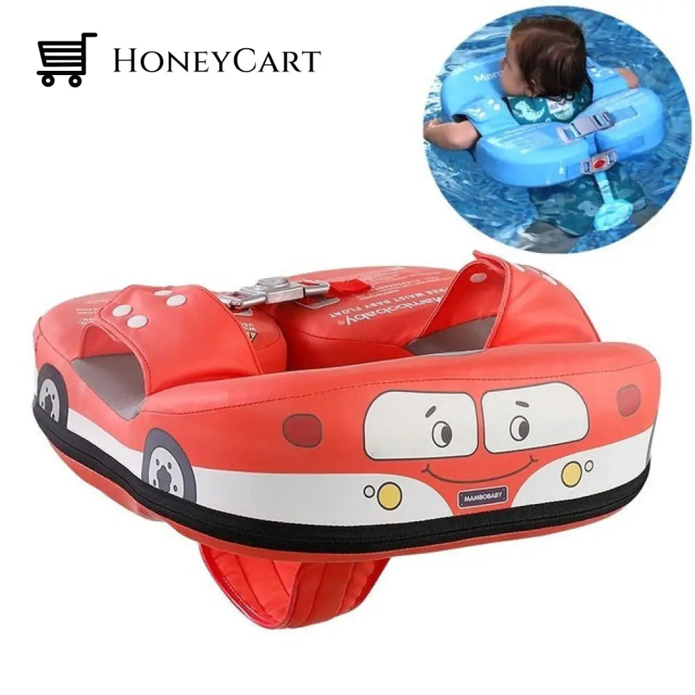 Baby Float Waist Swimming Rings - Child Toys Pu Bus Aids
