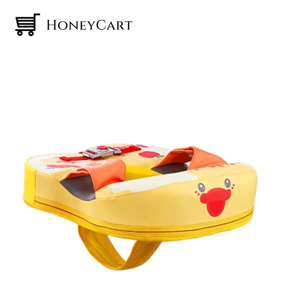 Baby Float Waist Swimming Rings - Child Toys Pu Duckbill Yellow Aids