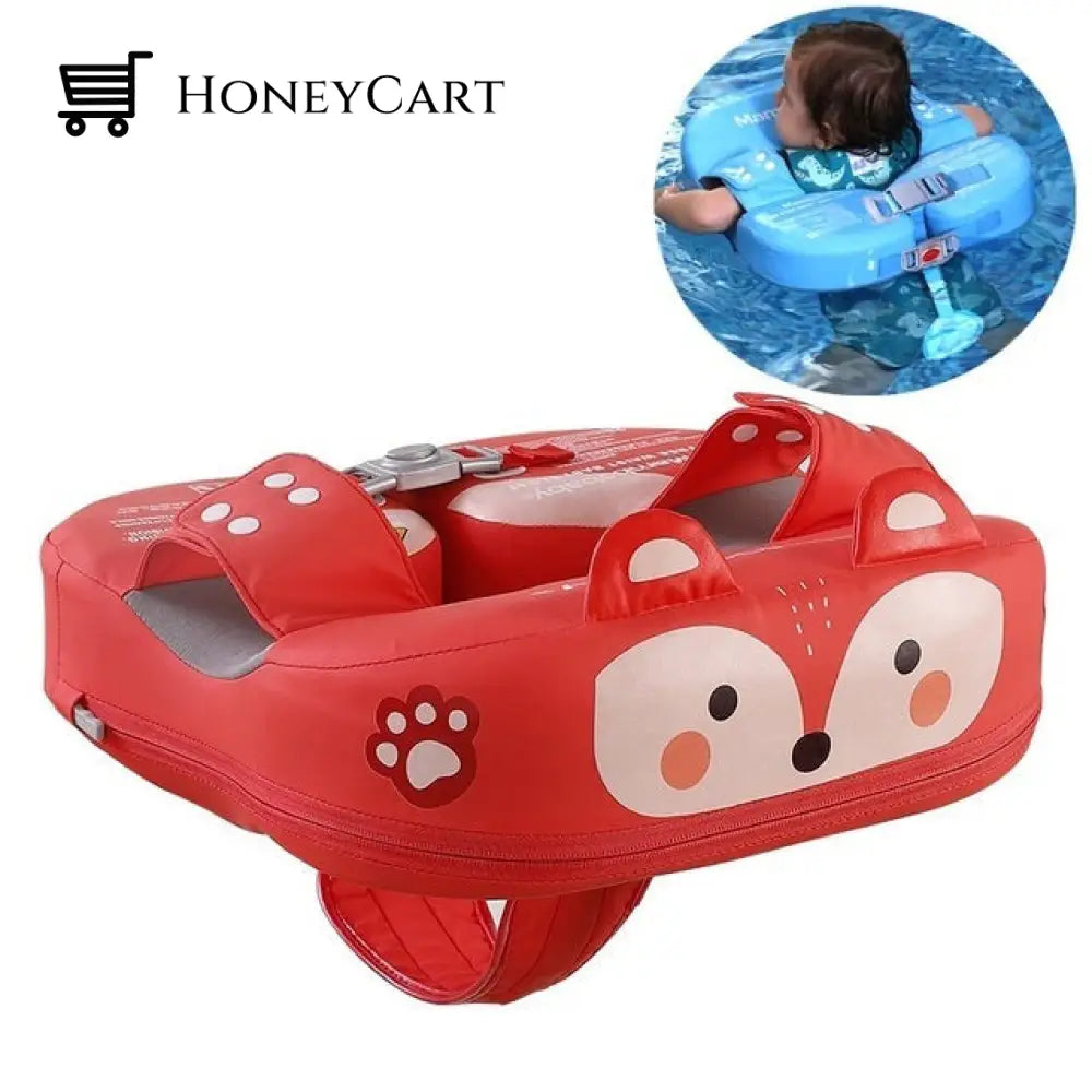 Baby Float Waist Swimming Rings - Child Toys Pu Fox Aids