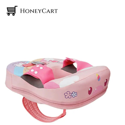 Baby Float Waist Swimming Rings - Child Toys Pu Unicorn Pink Aids