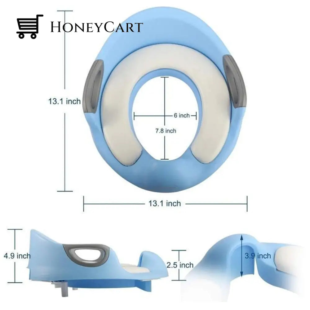 Baby Portable Toilet Ring Training Seat