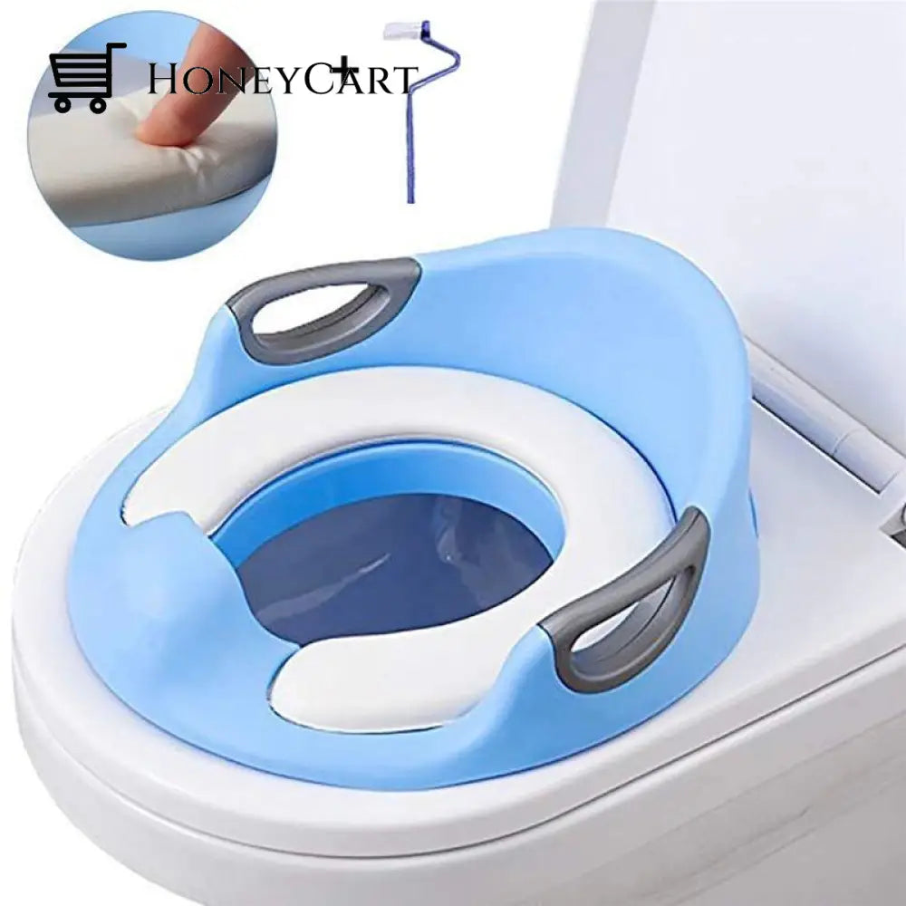 Baby Portable Toilet Ring Training Seat Blue
