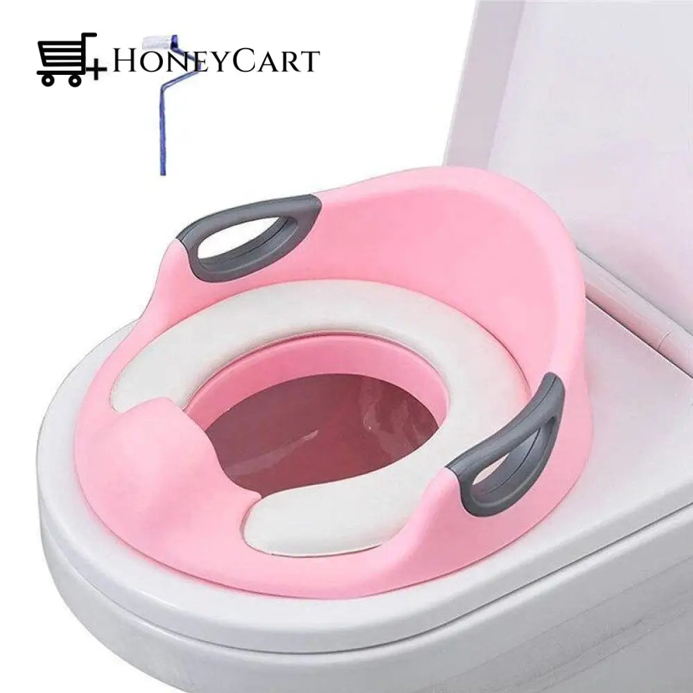 Baby Portable Toilet Ring Training Seat Pink