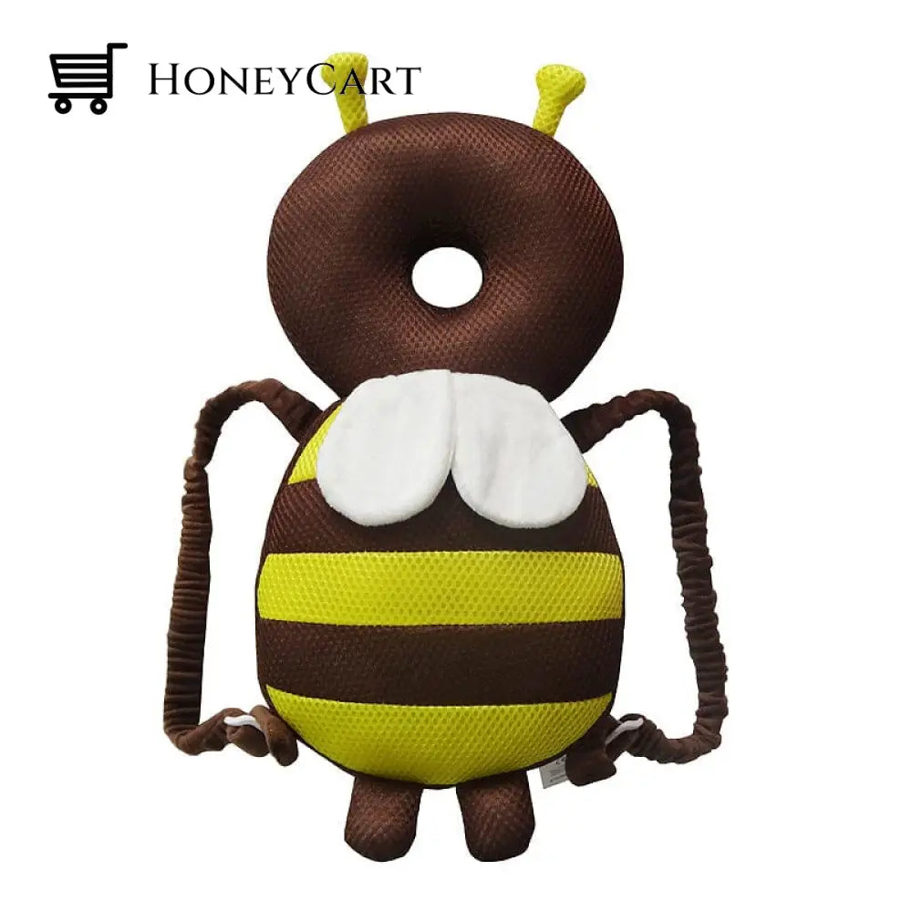 Baby Protection Backpack Brown [Breathable Version]