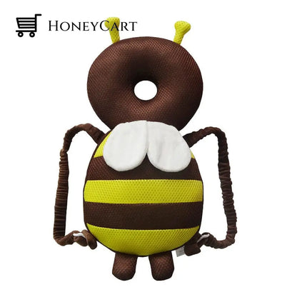 Baby Protection Backpack Brown [Breathable Version]