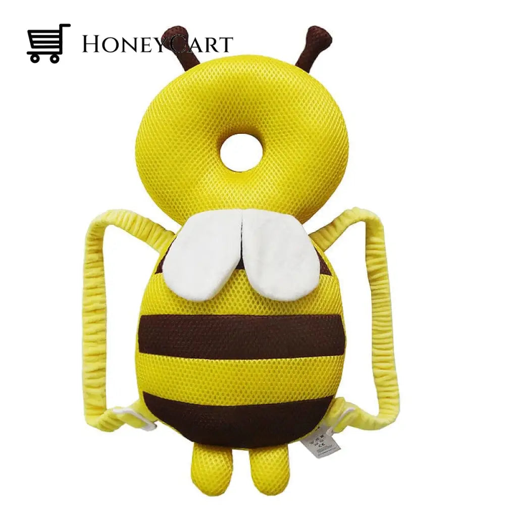 Baby Protection Backpack Yellow [Breathable Version]