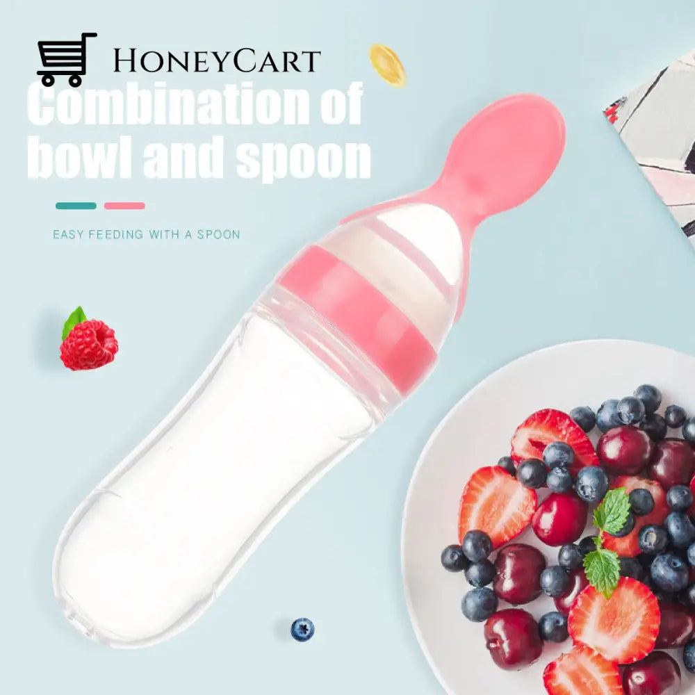 Baby Squeezy Spoon Bottle Feeder Bottles