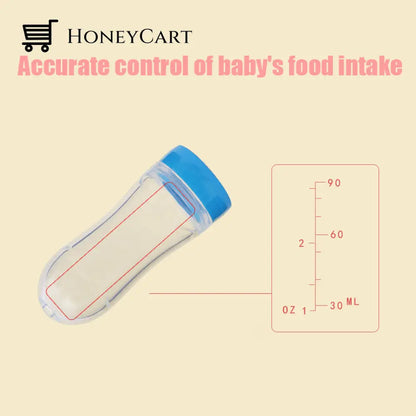 Baby Squeezy Spoon Bottle Feeder Bottles