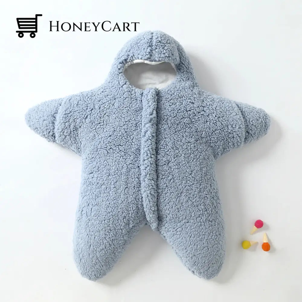 Baby Starfish Sleeping Bag Blue Sleeping Bag