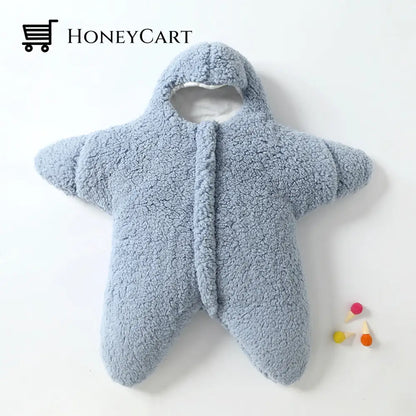 Baby Starfish Sleeping Bag Blue Sleeping Bag