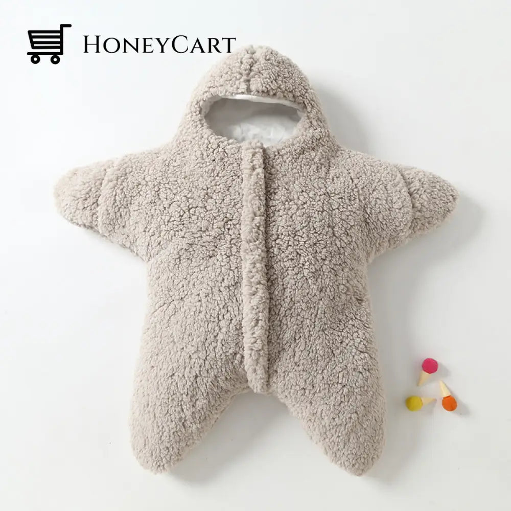 Baby Starfish Sleeping Bag Grey Sleeping Bag