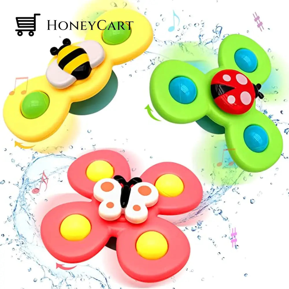 Baby Suction Spinner Set