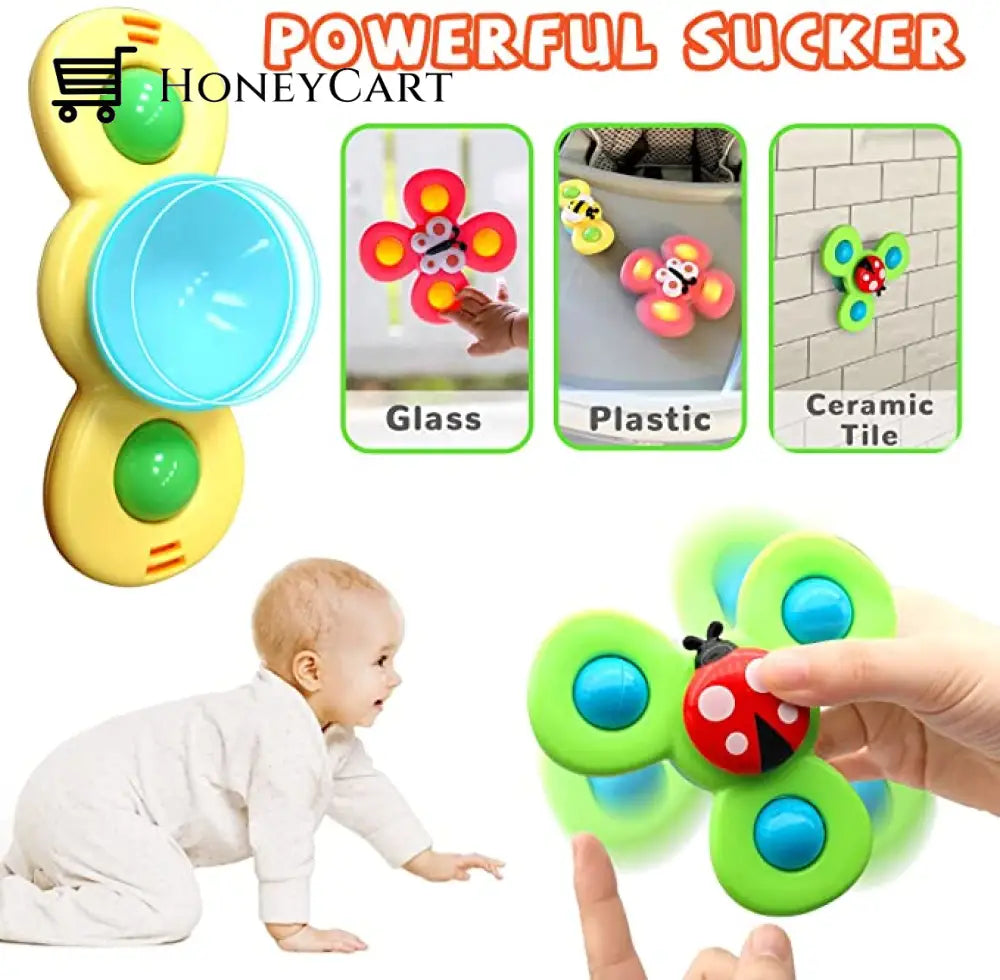 Baby Suction Spinner Set