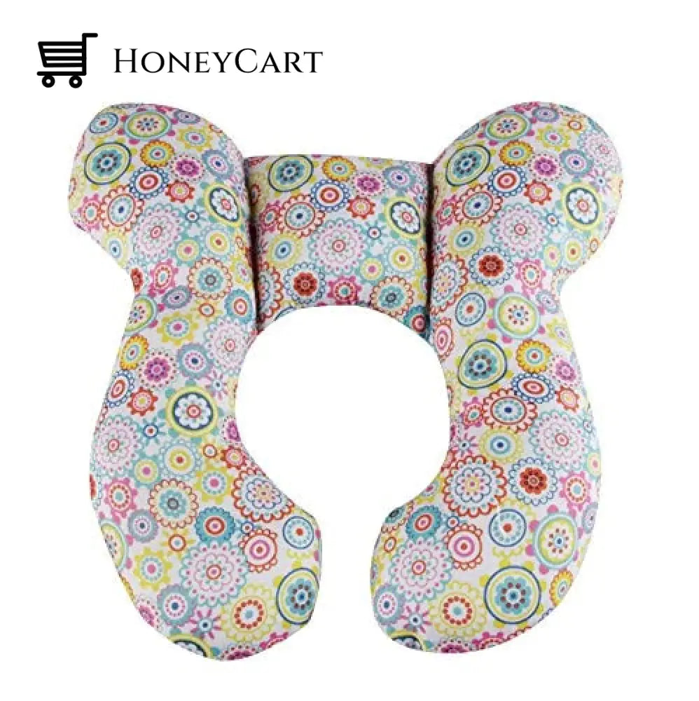 Baby Support Pillow Protective Travel Colorful