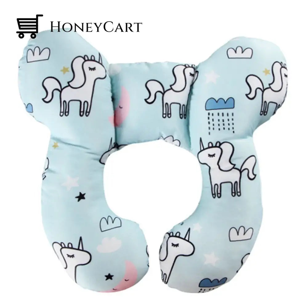 Baby Support Pillow Protective Travel Horse