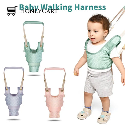 Baby Walker Sling Toddler Belt Backpack Children Kids Walking Learning Summer Activity Gear